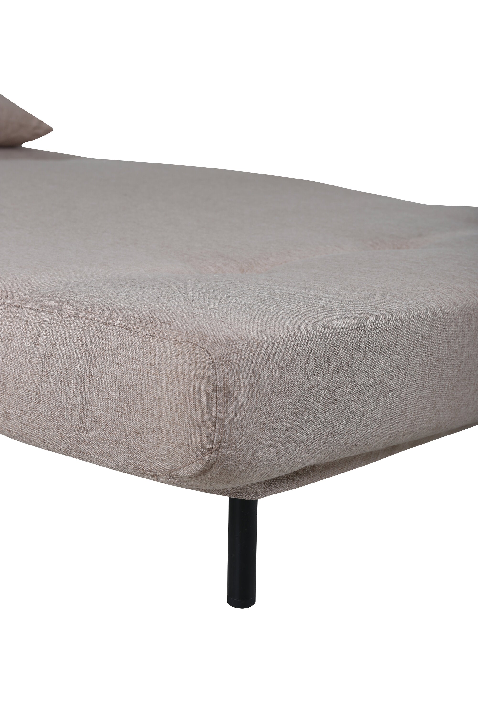 s_15583-657__010 Vicky Klappbett Klappbett Schwarz,Braun 80 x 88 x 120 Schaum,Polyester,Stahl