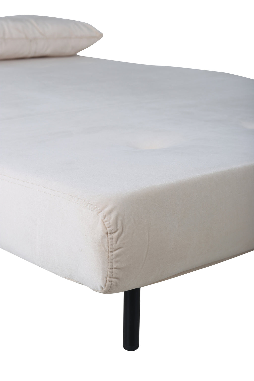 s_15583-980__010 Vicky Klappbett Klappbett Beige,Schwarz 80 x 88 x 120 Schaum,Polyester Samt,Stahl