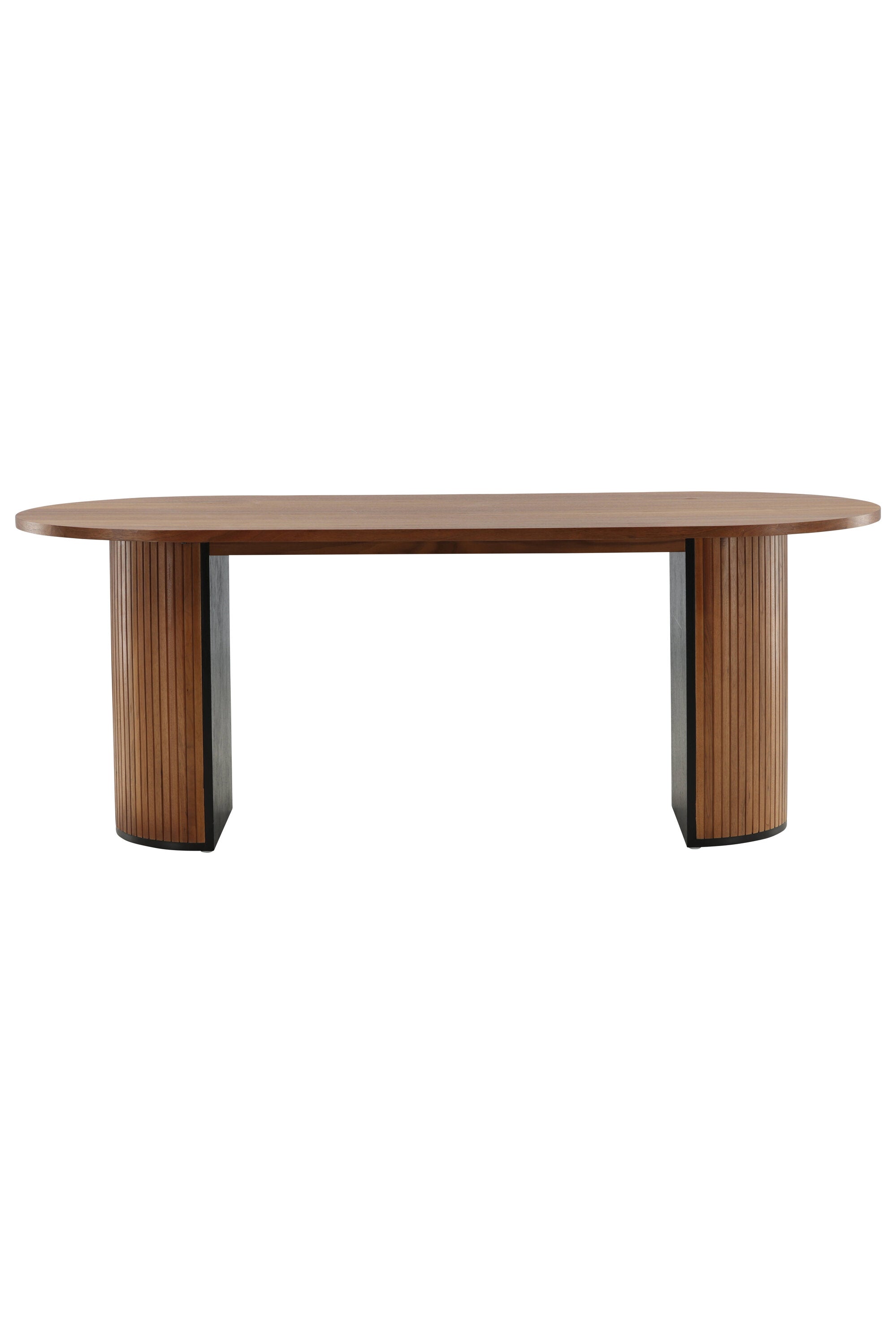 s_15595-846_1 Bianca Tisch Ovaler Esstisch Natur 200 x 90 MDF,Furnier