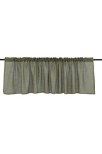 s_15922-604_1 Kaya Vorhang Vorhang Moosgrün 55 x 250 Polyester