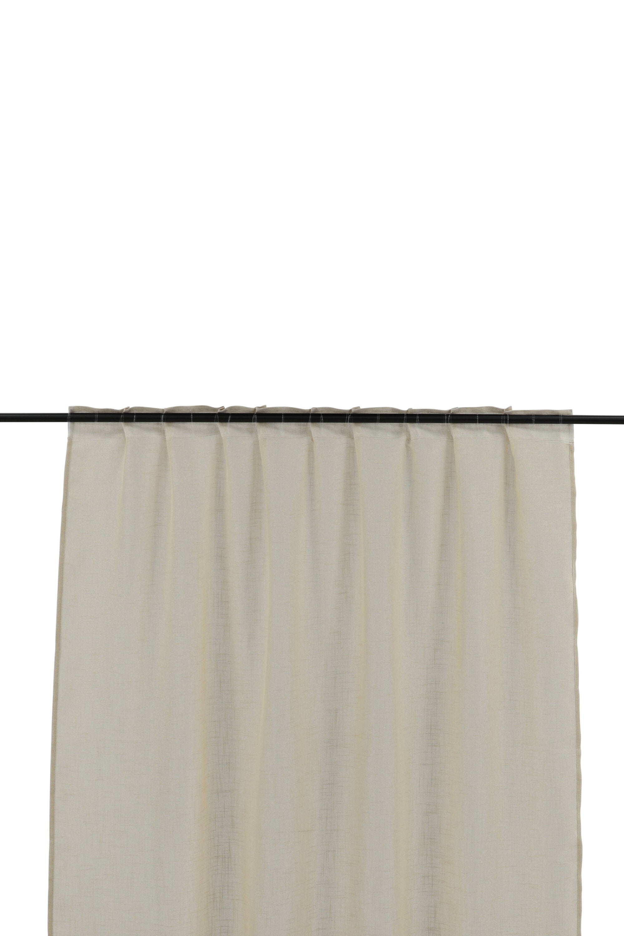 s_15924-602_1 Kaya Vorhang Vorhang Beige 290 x 140 Polyester