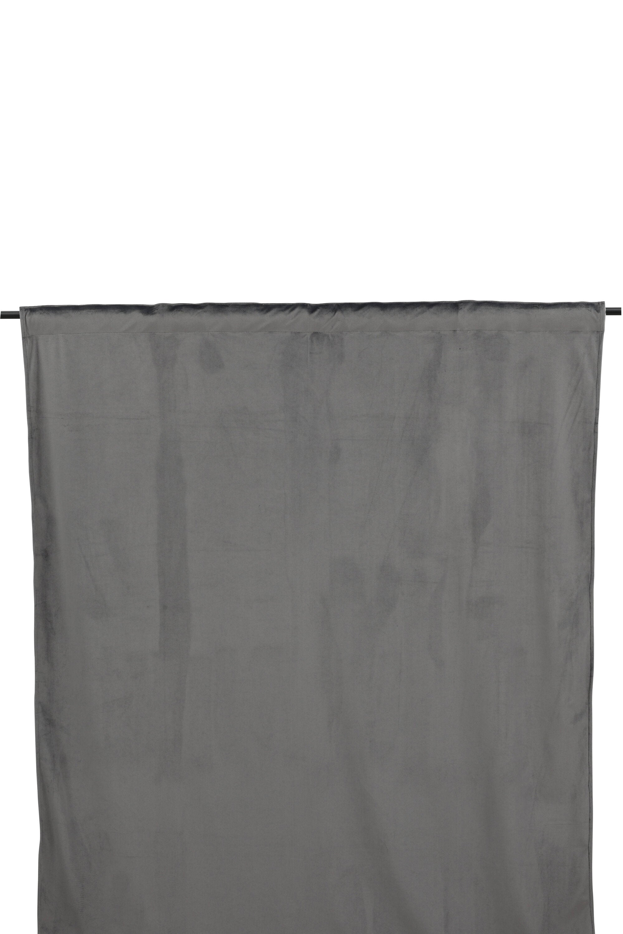 s_15925-705_1 Mary Vorhang Vorhang Dunkelgrau 250 x 135 Polyester