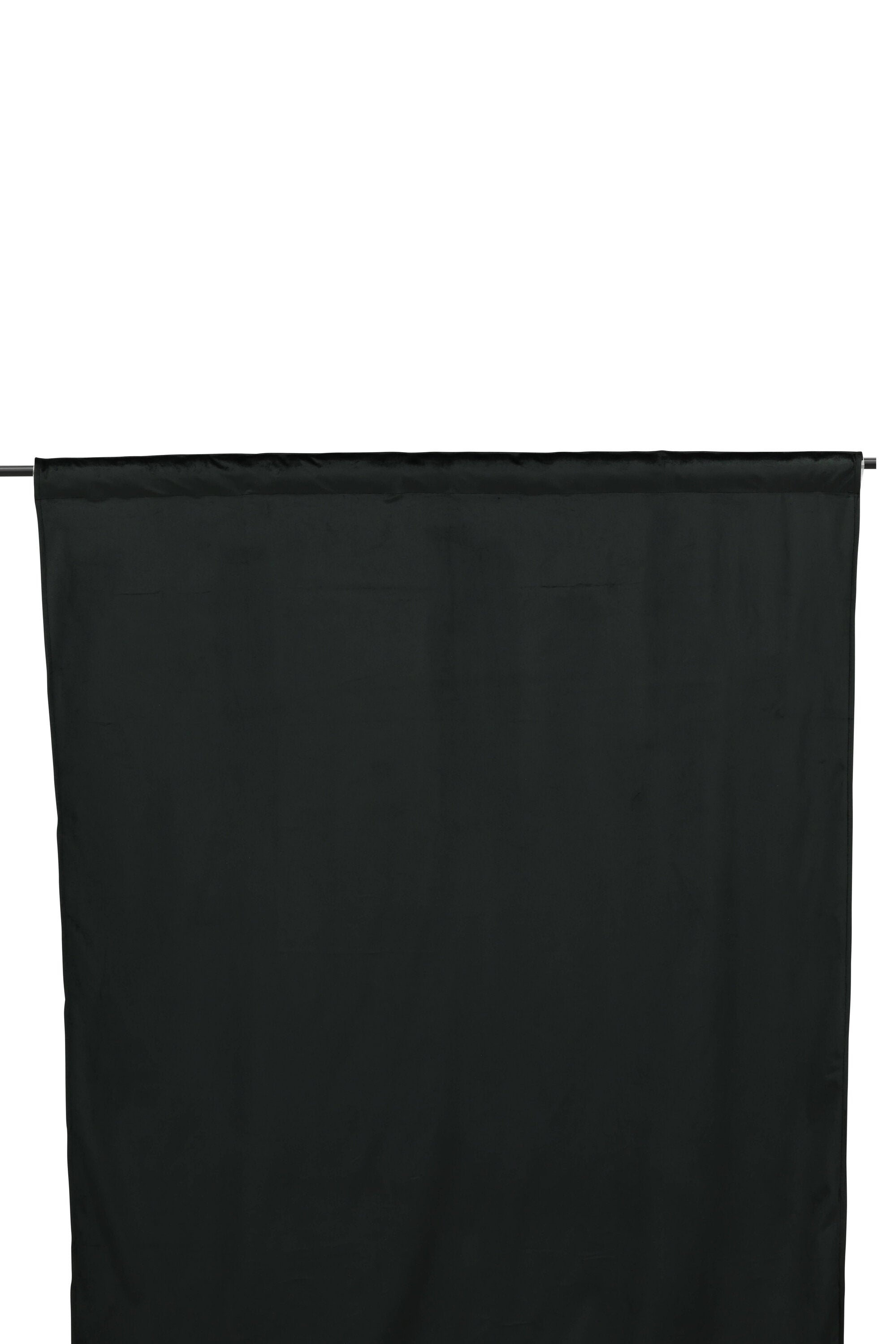 s_15925-708_1 Mary Vorhang Vorhang Schwarz 250 x 135 Polyester