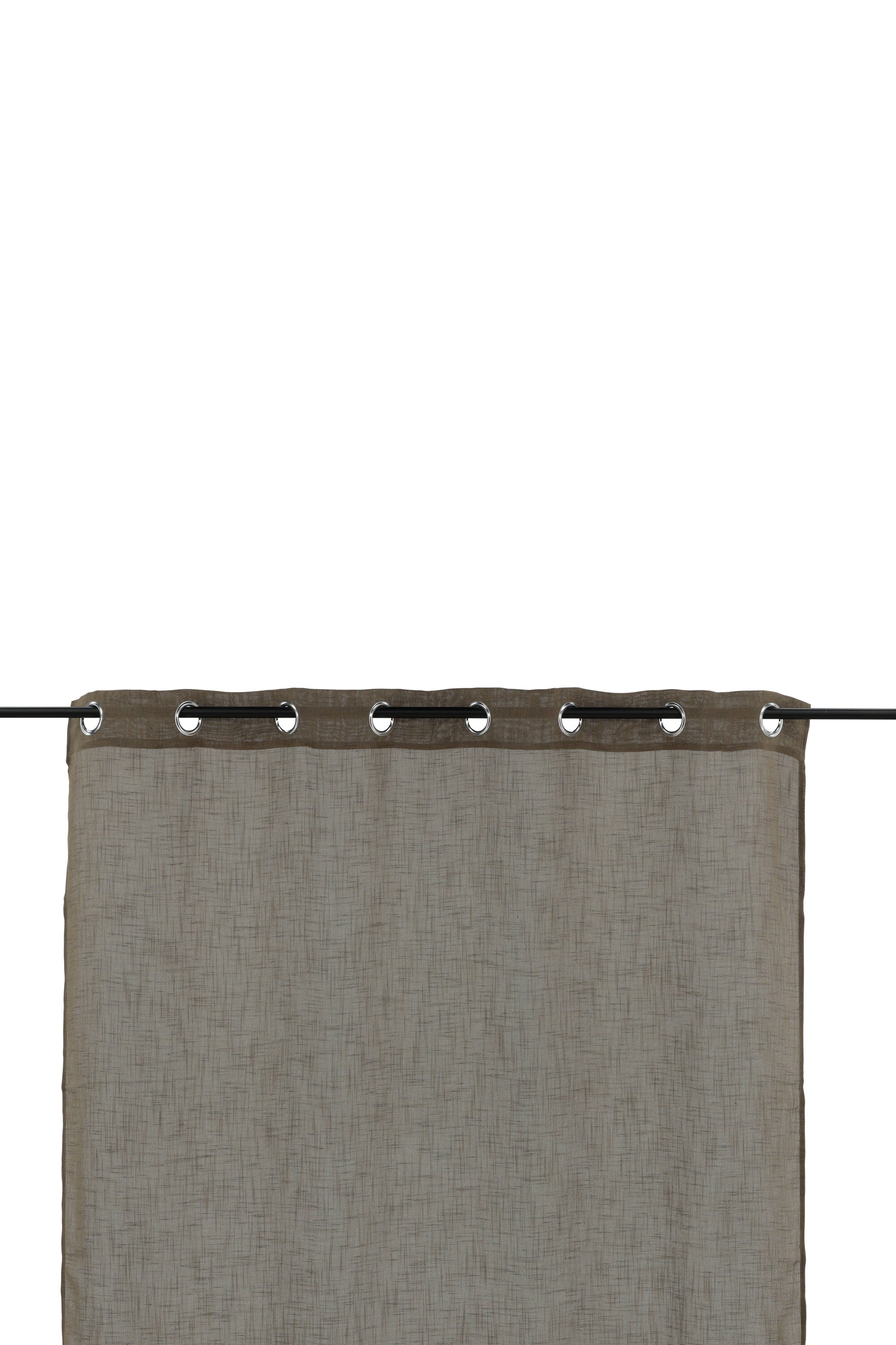 s_15933-603_1 Kaya Vorhang Vorhang Braun 240 x 140 Polyester