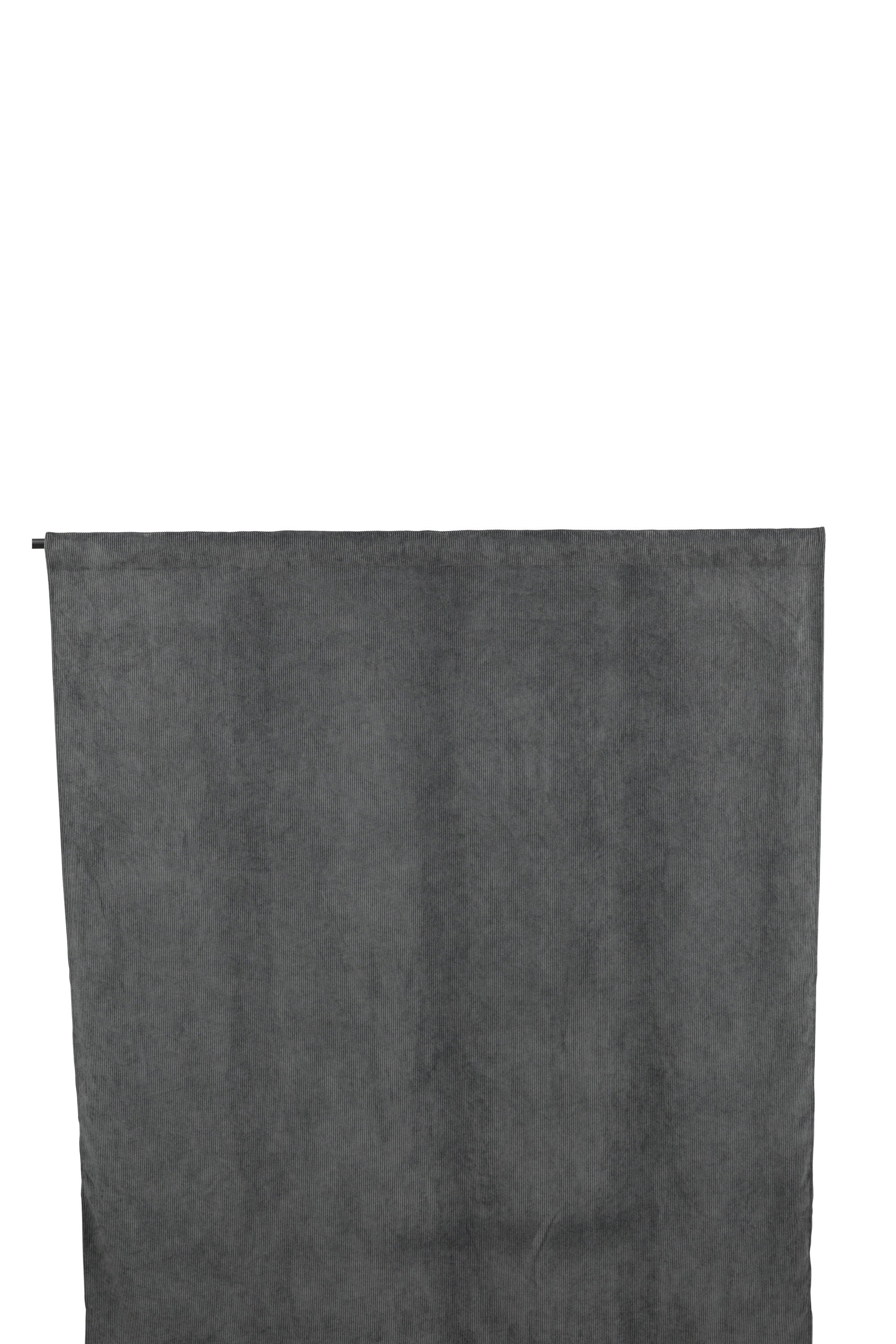 s_15936-505_1 Elma Vorhang Vorhang Dunkelgrau 290 x 140 Polyester