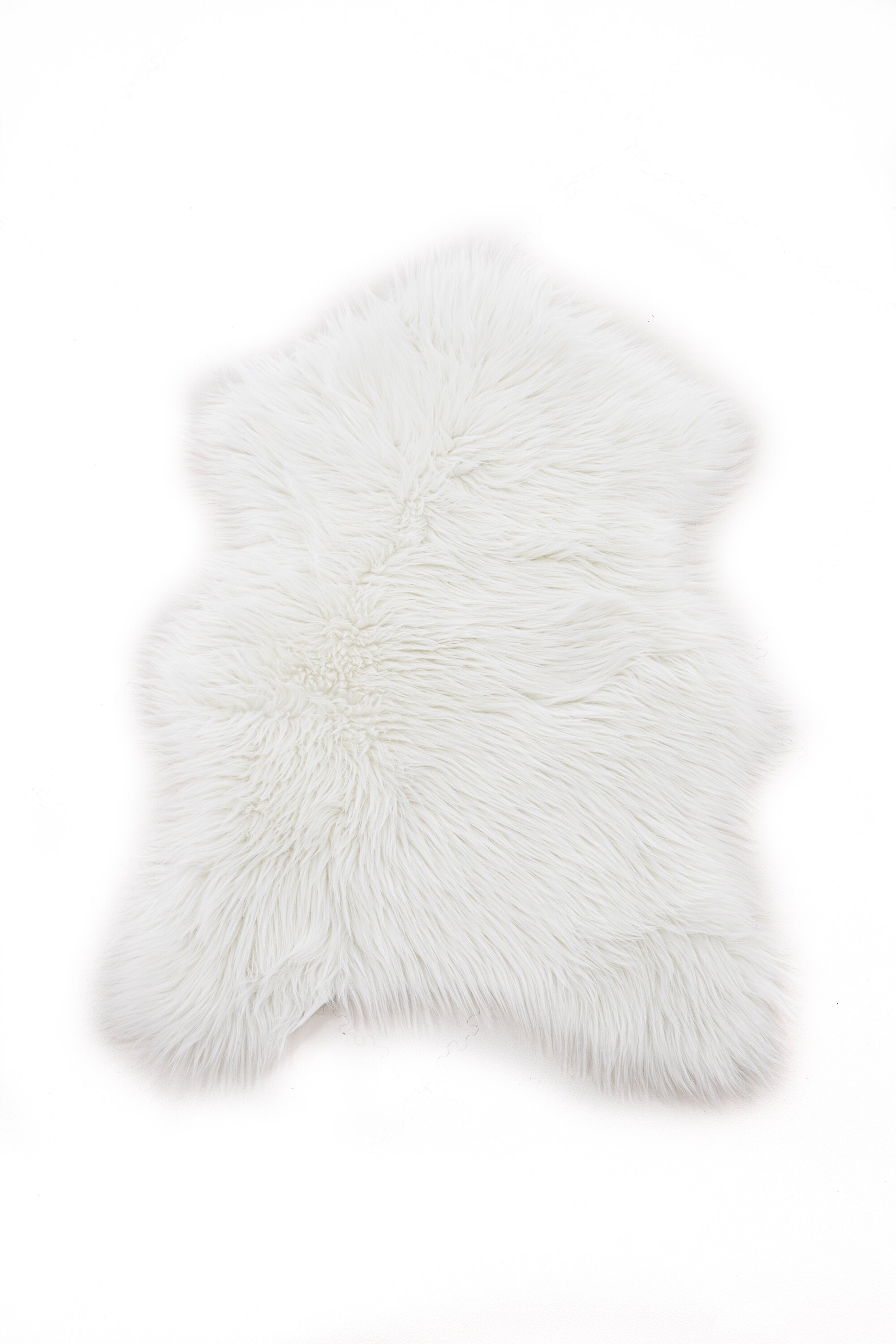 s_15937-301__01 Katy Schafsfell Decke Weiß 90 x 60 Acryl,Polyester