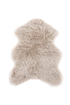s_15937-302__01 Katy Schafsfell Decke Beige 90 x 60 Acryl,Polyester