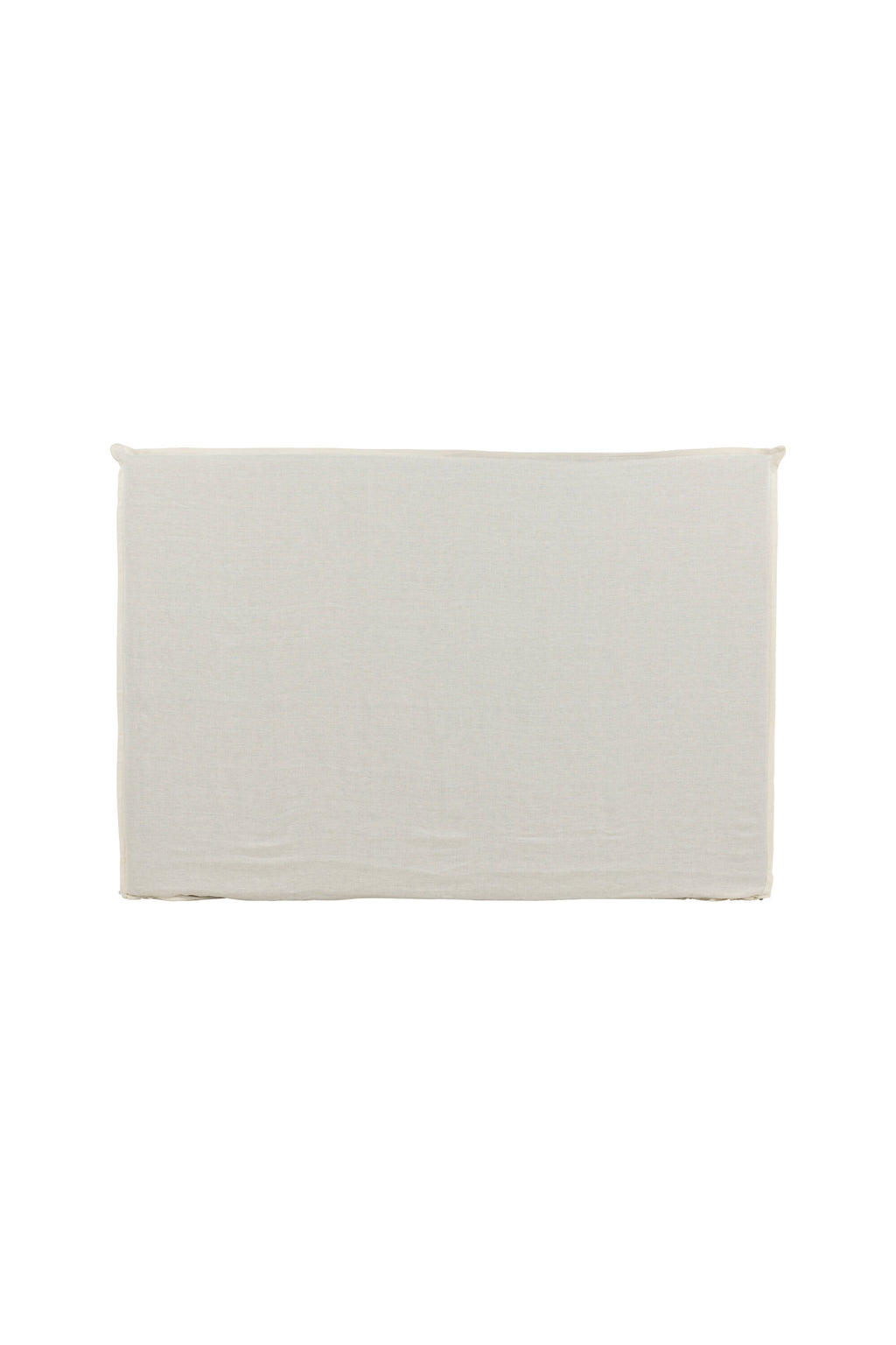s_15973-601_1 Signe Kopfteilbezug Kopfteil Bezug Off-White 10 x 180 x 140 Polyester Leinen