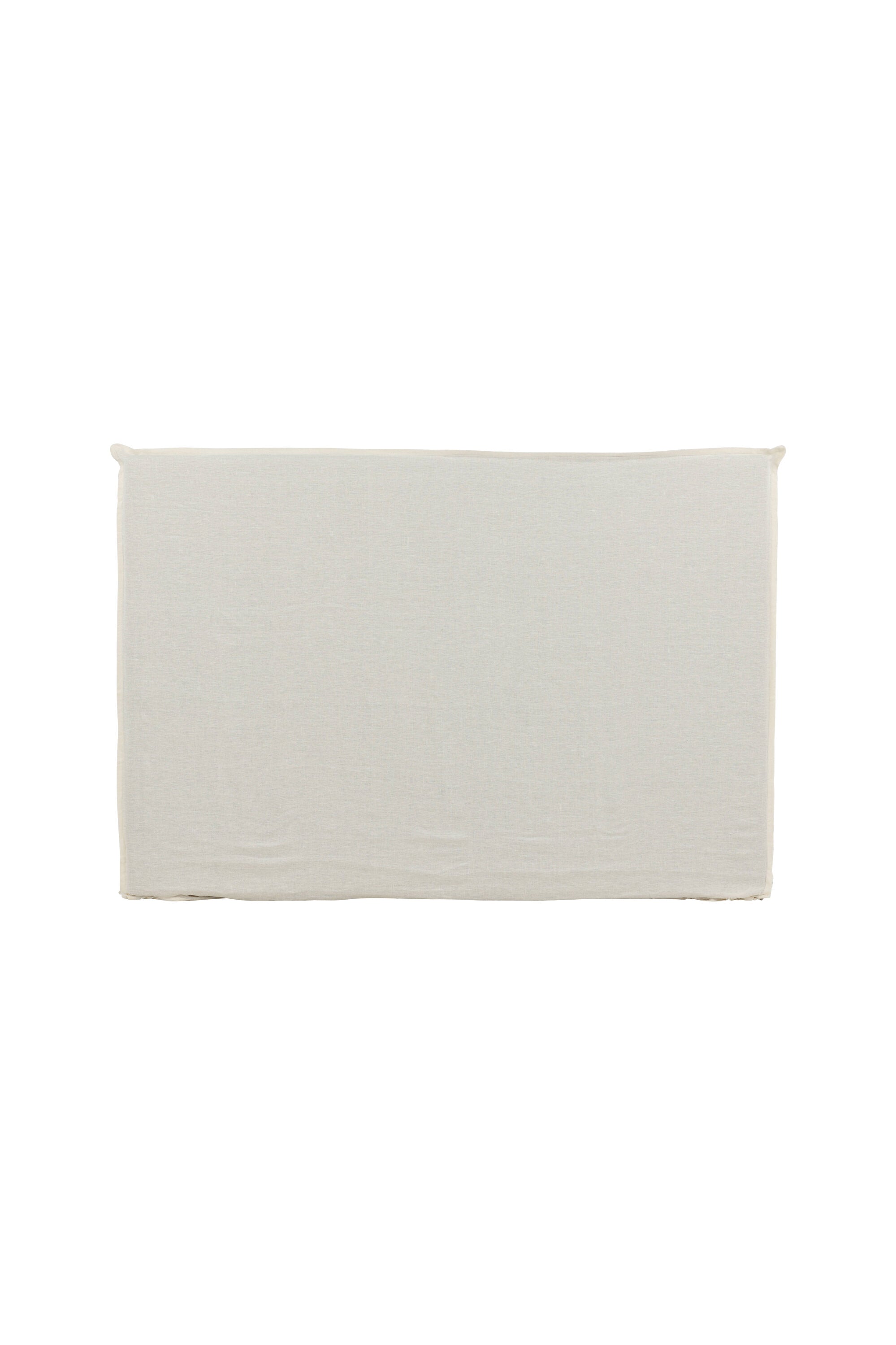 s_15973-601_1 Signe Kopfteilbezug Kopfteil Bezug Off-White 10 x 180 x 140 Polyester Leinen