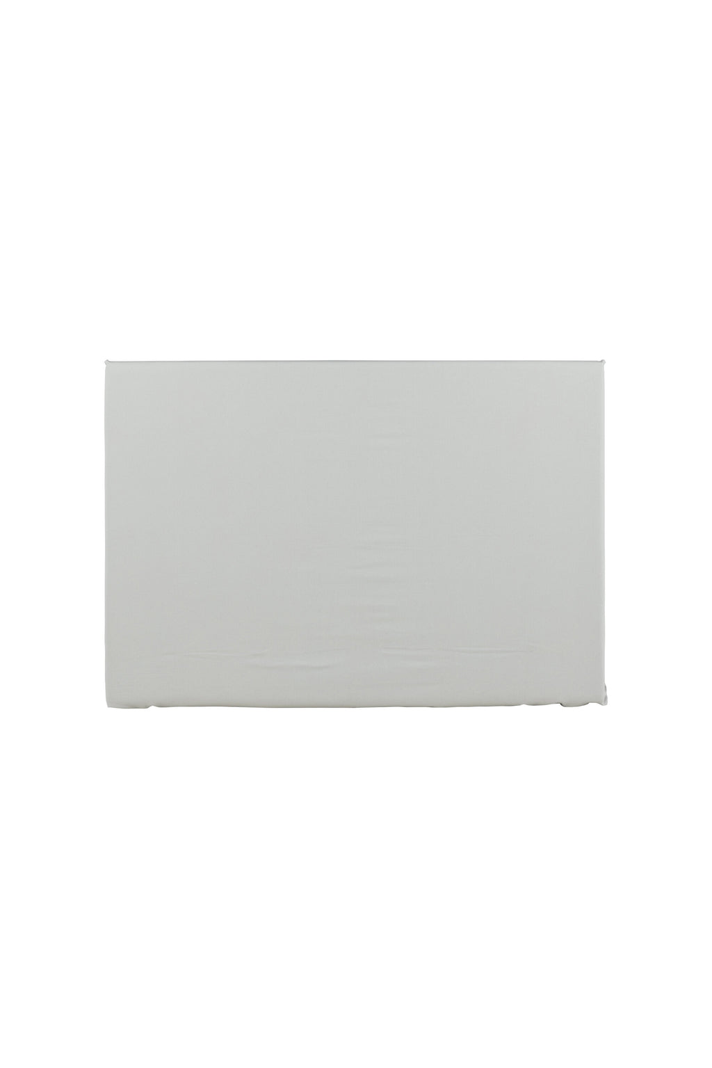 s_15976-505_1 Saga Kopfteilbezug Kopfteil Bezug Hellgrau 10 x 180 x 140 Baumwolle