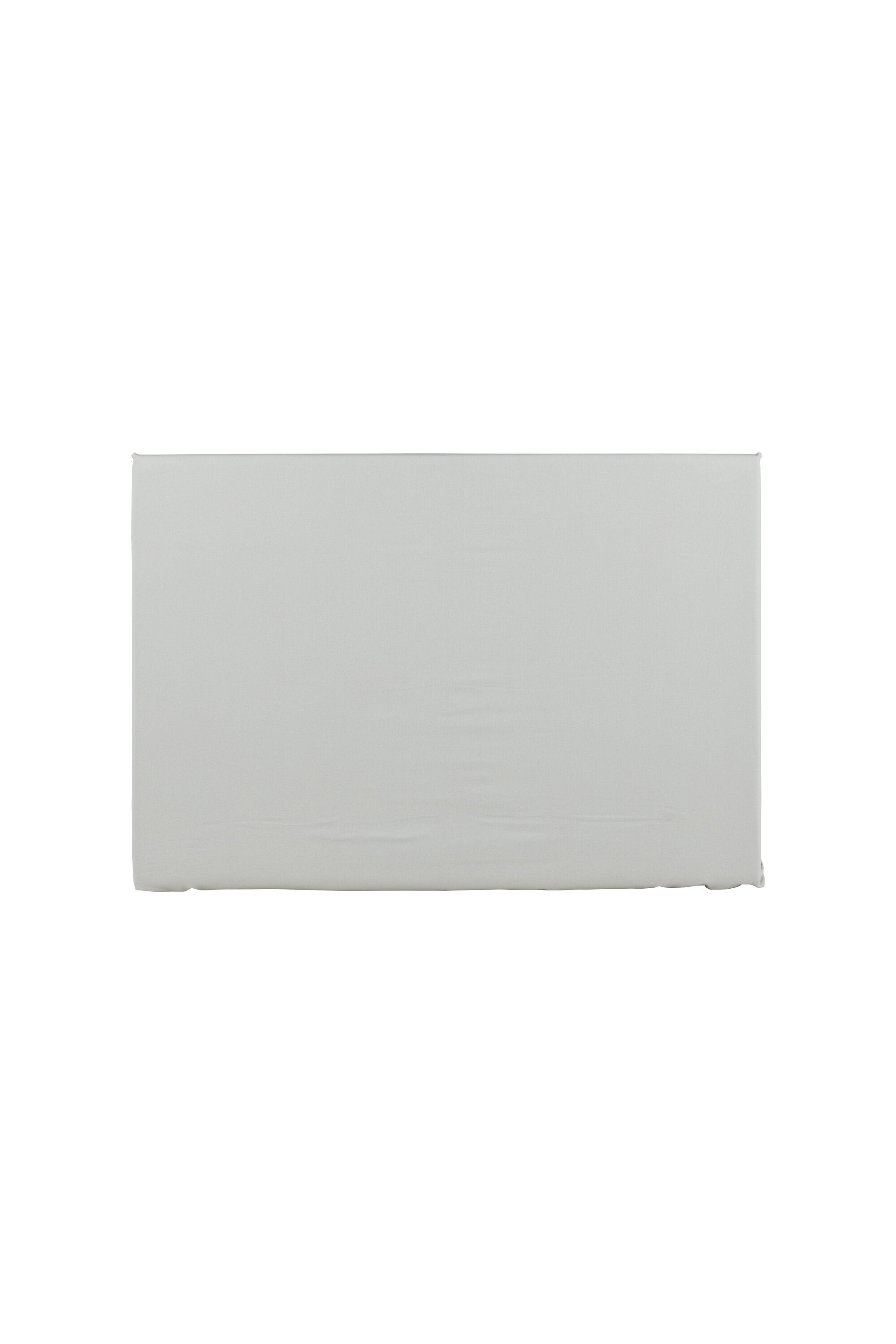 s_15976-505_1 Saga Kopfteilbezug Kopfteil Bezug Hellgrau 10 x 180 x 140 Baumwolle