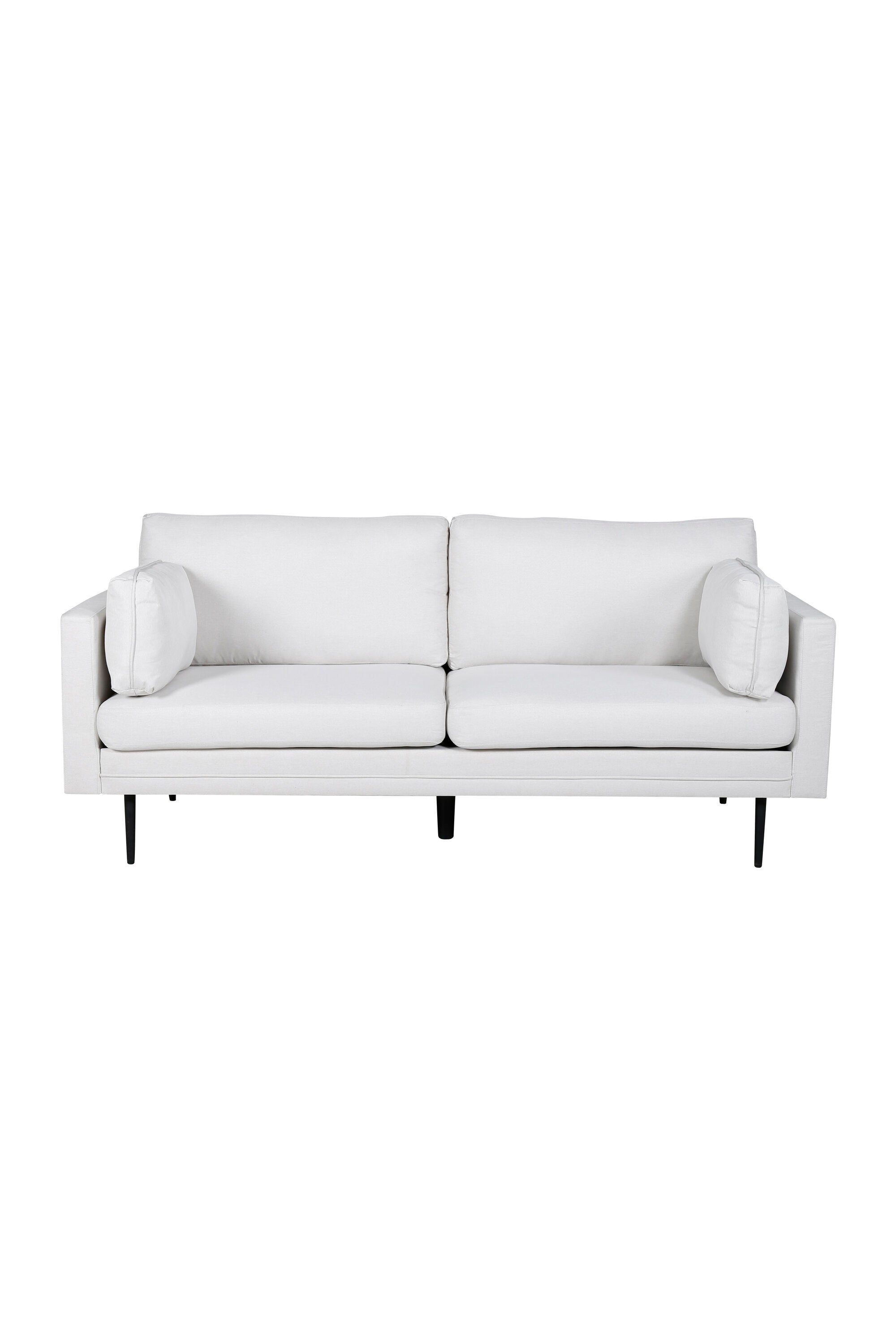 s_18045-660__1 Boom 3 Sitzer Sofa 3 Sitzer Sofa Schwarz,Hellbeige 90 x 84 x 203 Schaumstoff,Sperrholz,Polyester,Stahl