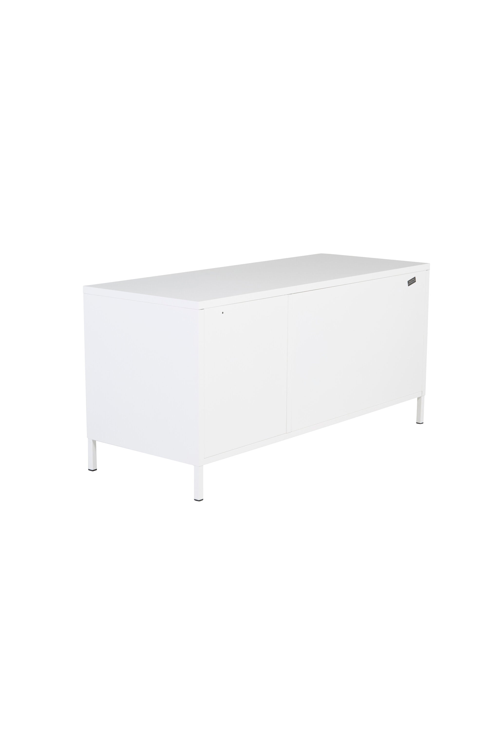 s_18065-201_1__5 Acero Tv Stand Tv Board Weiß 48 x 58 x 120 Glas,Stahl