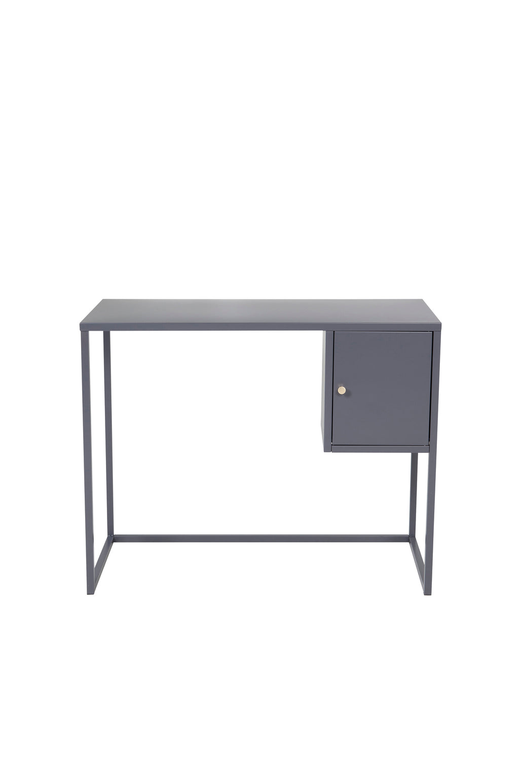 s_18070-205_1__1 Bakal Schreibtisch Schreibtisch Grau 95 x 45 Stahl