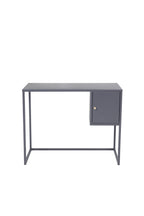 s_18070-205_1__1 Bakal Schreibtisch Schreibtisch Grau 95 x 45 Stahl