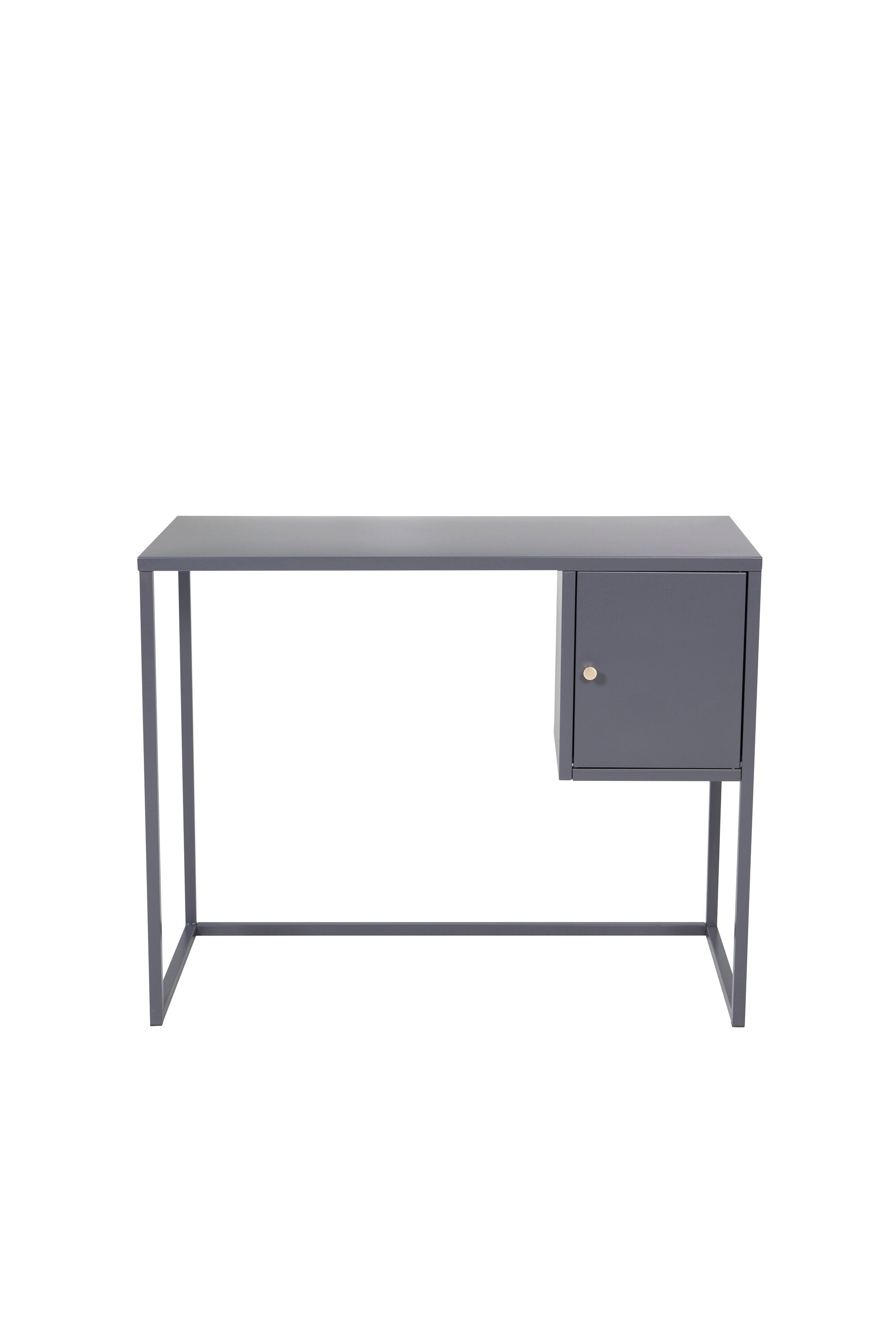 s_18070-205_1__1 Bakal Schreibtisch Schreibtisch Grau 95 x 45 Stahl