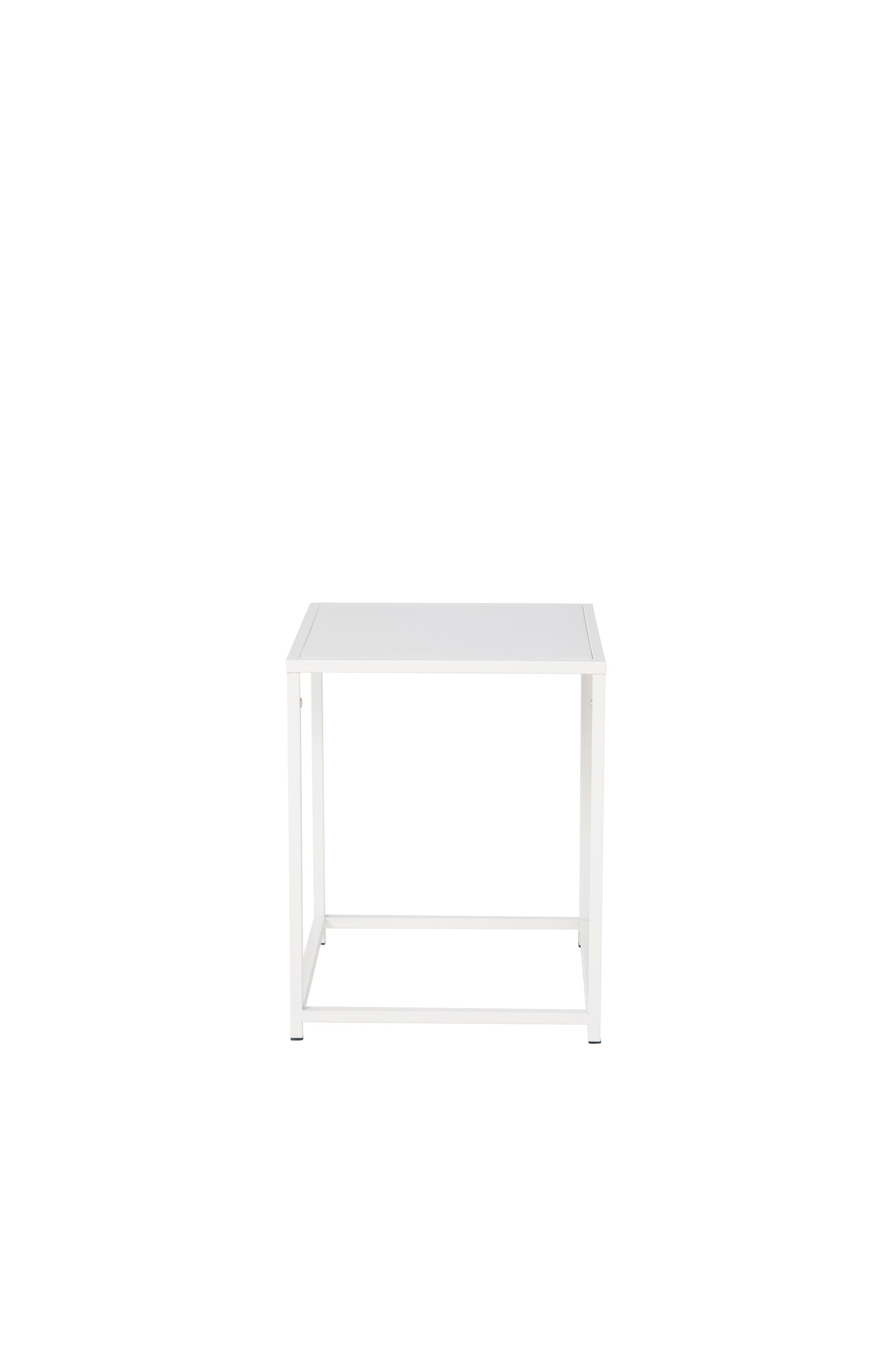 s_18072-201_1__1 Staal Beistelltisch Beistelltisch Weiß 37 x 38 Stahl