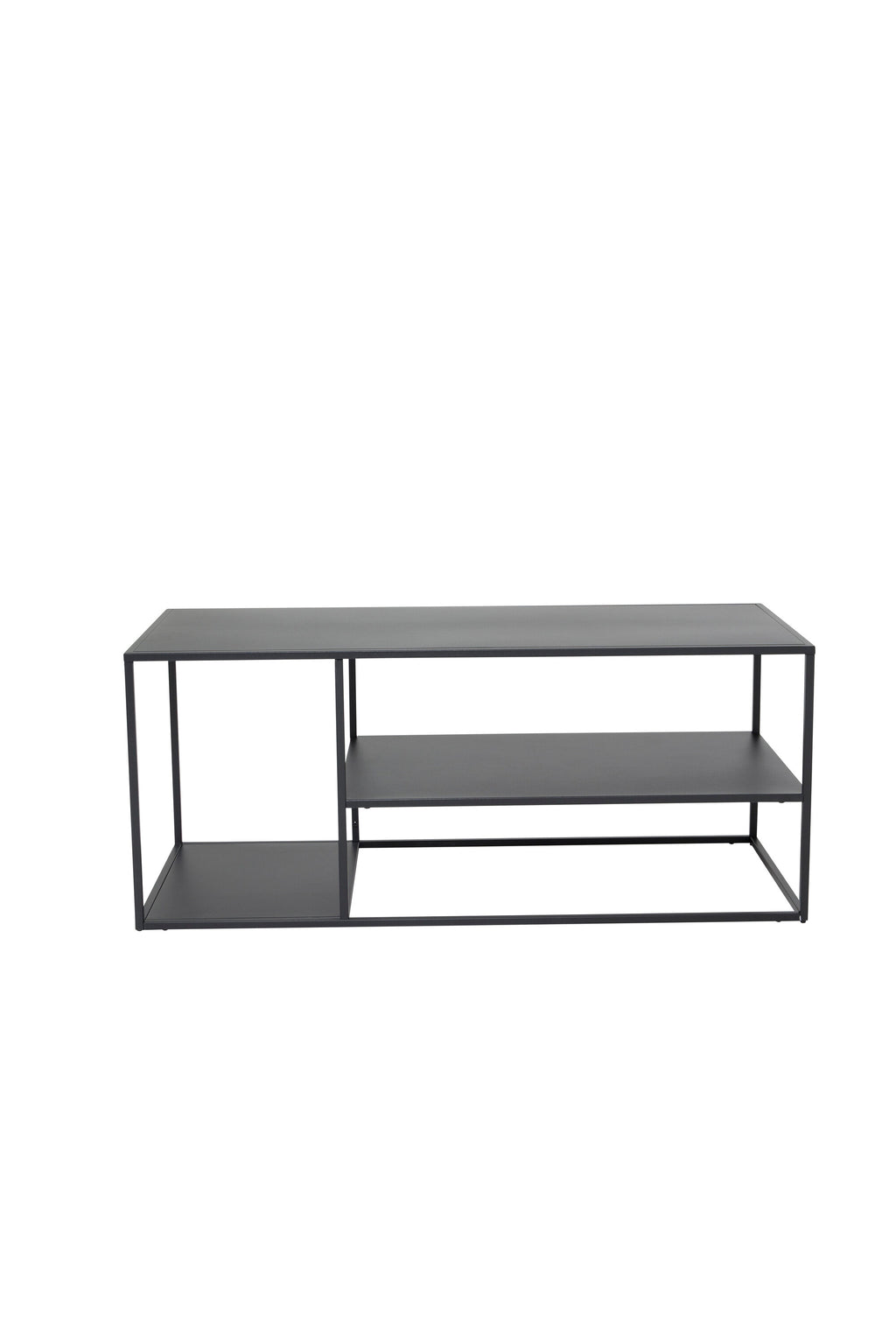 s_18081-208_1__1 Staal Couchtisch Beige Tisch Couchtisch Schwarz 120 x 50 Stahl