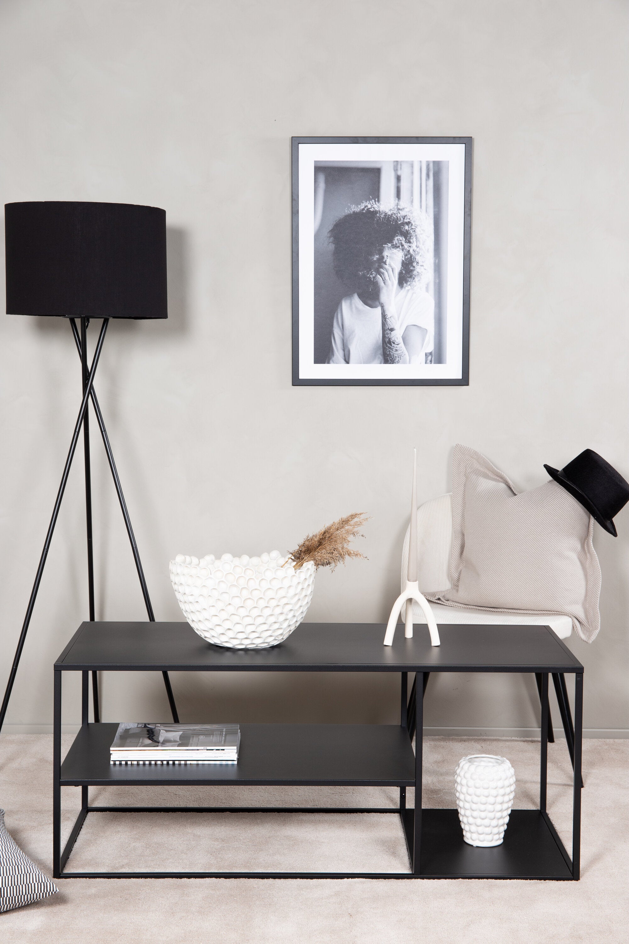 s_18081-208_1__10 Staal Couchtisch Beige Tisch Couchtisch