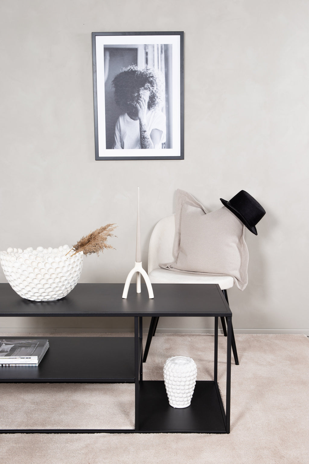 s_18081-208_1__13 Staal Couchtisch Beige Tisch Couchtisch