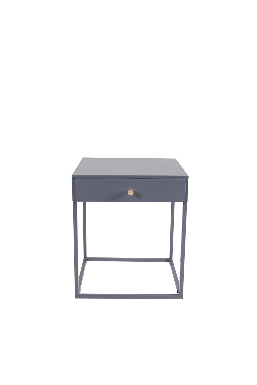 s_28066-205_1_1 Bakal Nachttisch Nachttisch Hellgrau 43 x 43 Stahl