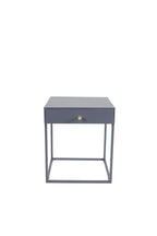 s_28066-205_1_1 Bakal Nachttisch Nachttisch Hellgrau 43 x 43 Stahl