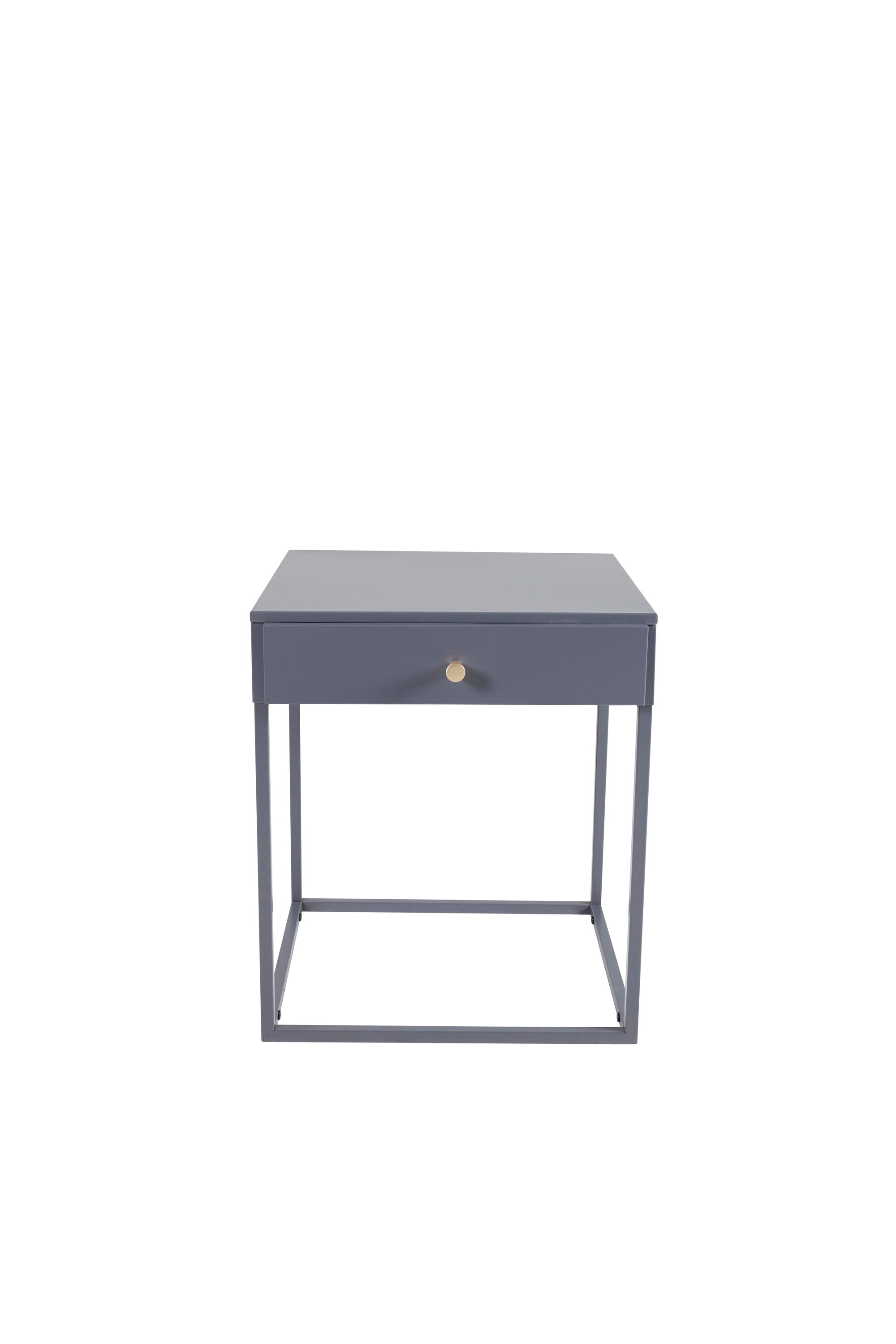 s_28066-205_1_1 Bakal Nachttisch Nachttisch Hellgrau 43 x 43 Stahl