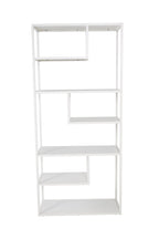 s_28076-201_1__1 Staal Shelf Regal Weiß 35 x 190 x 85 Stahl