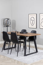 s_gr104__11 Inca Rechteckiges Esszimmer Set Rechteckiges Essgruppen Set