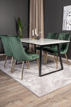 s_gr14000__11 Estelle Rechteckiger Essensset Rechteckiges Essgruppen Set