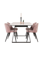 s_gr14002__2 Estelle Rechteckige Essgruppe Rechteckiges Essgruppen Set Default Title