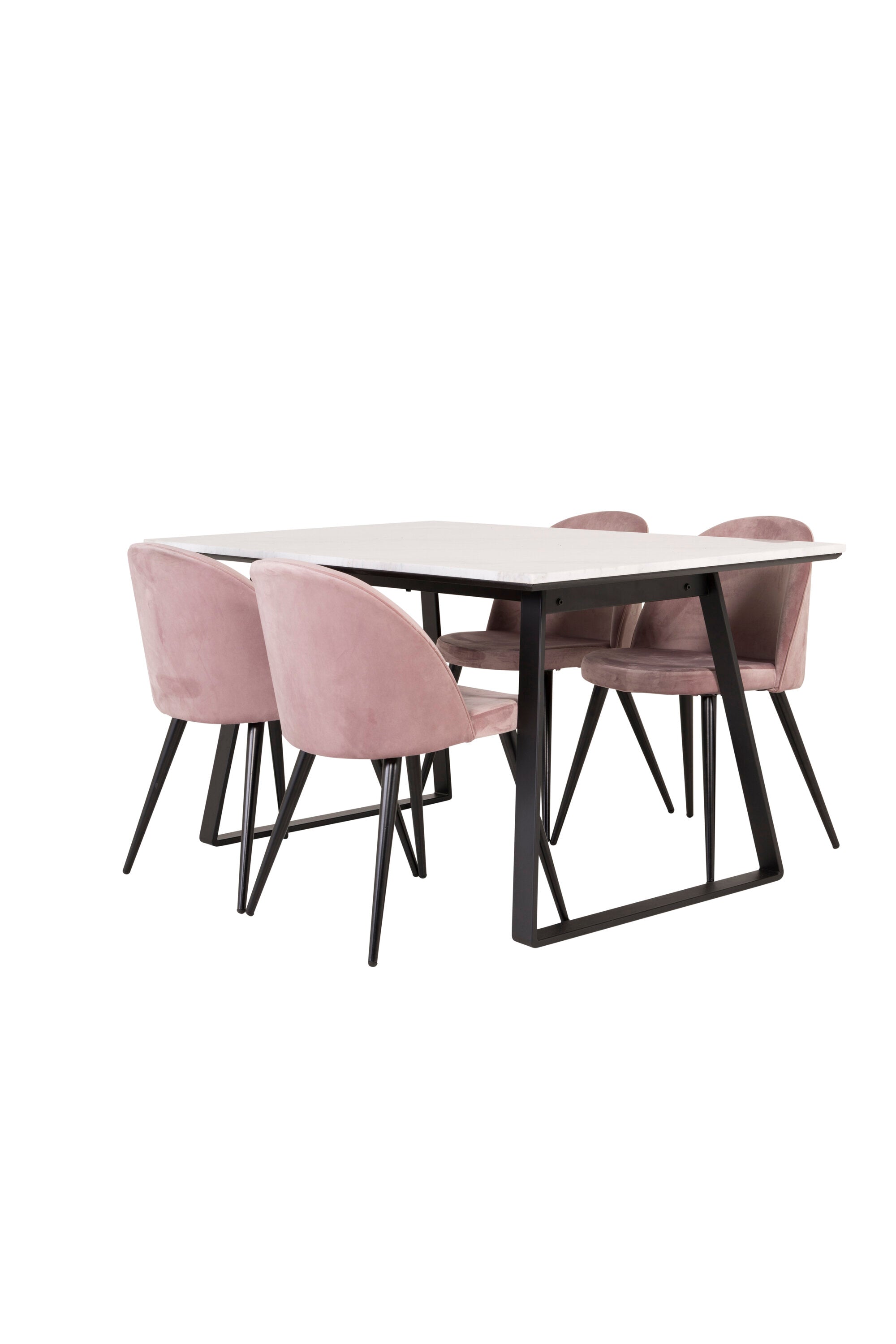 s_gr14002__3 Estelle Rechteckige Essgruppe Rechteckiges Essgruppen Set