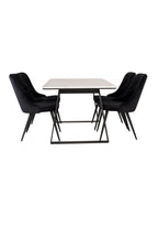 s_gr14011__1 Estelle Rechteckiger Essensset Rechteckiges Essgruppen Set Default Title