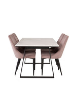 s_gr14019__1 Estelle Rechteckiger Essensset Rechteckiges Essgruppen Set Default Title