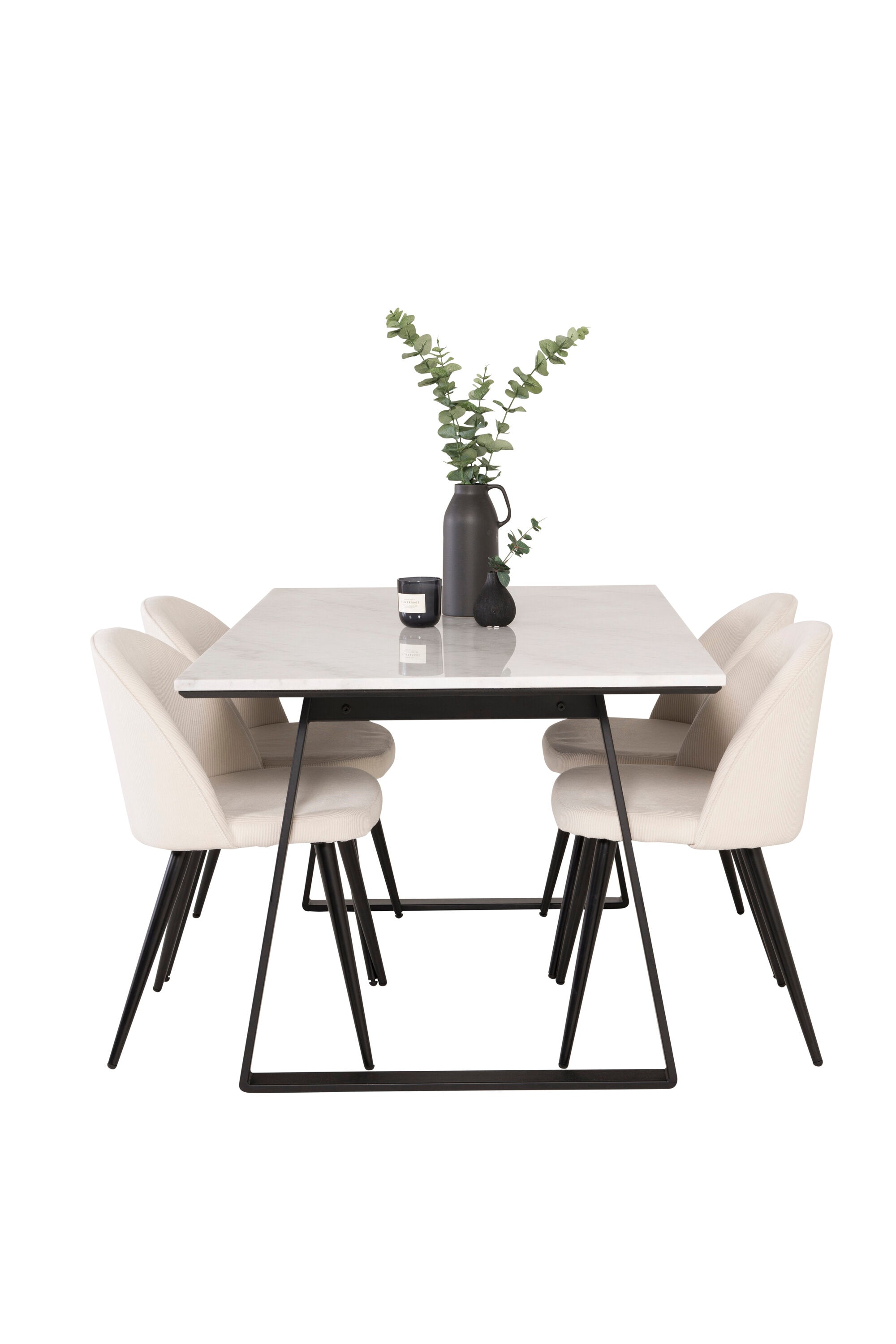 s_gr14020__2 Estelle Rechteckiges Esszimmer Set Rechteckiges Essgruppen Set