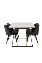 s_gr14021__1 Estelle Rechteckiges Esszimmer Set Rechteckiges Essgruppen Set Default Title