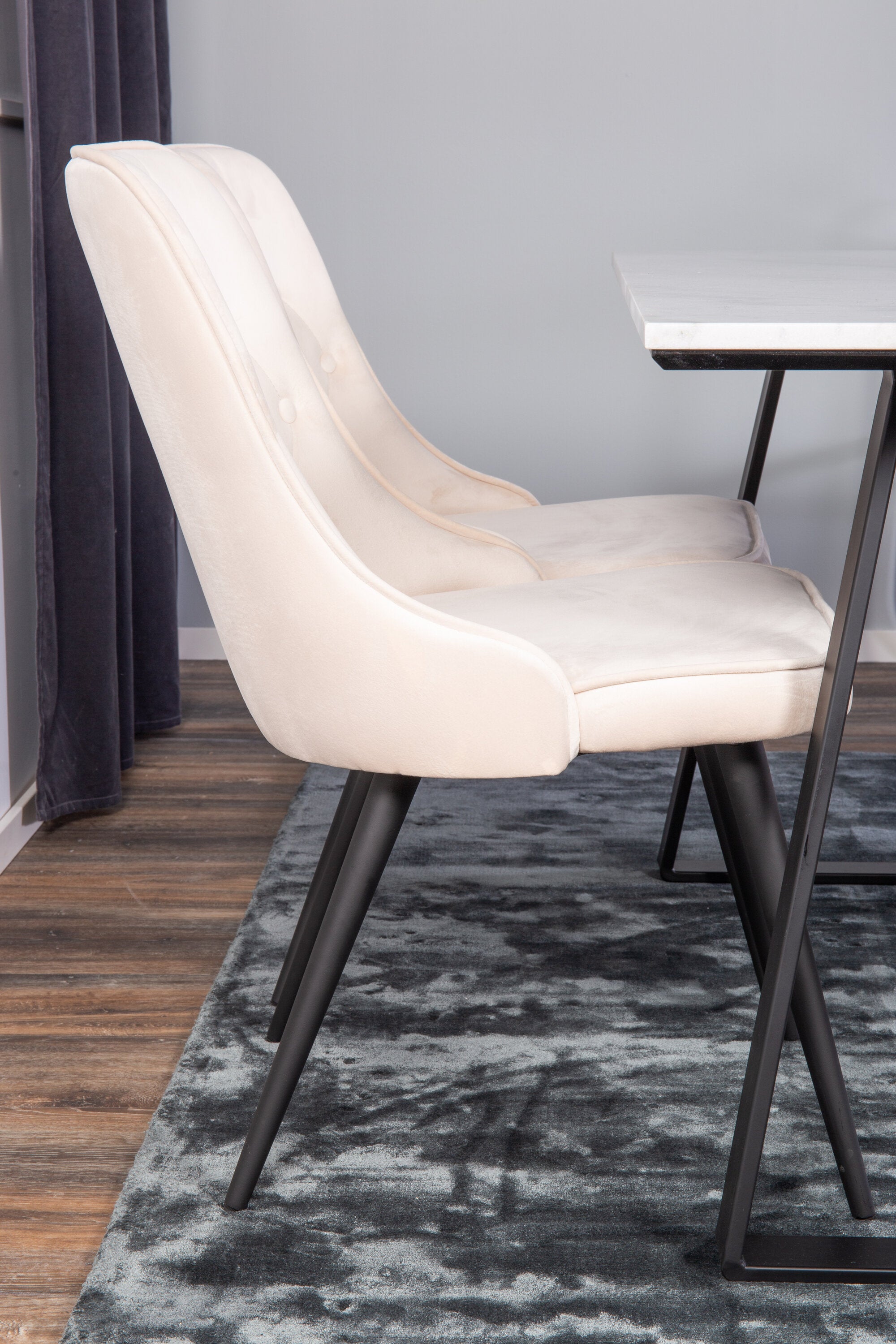 s_gr14037__12 Estelle Rechteckige Essgruppe Rechteckiges Essgruppen Set