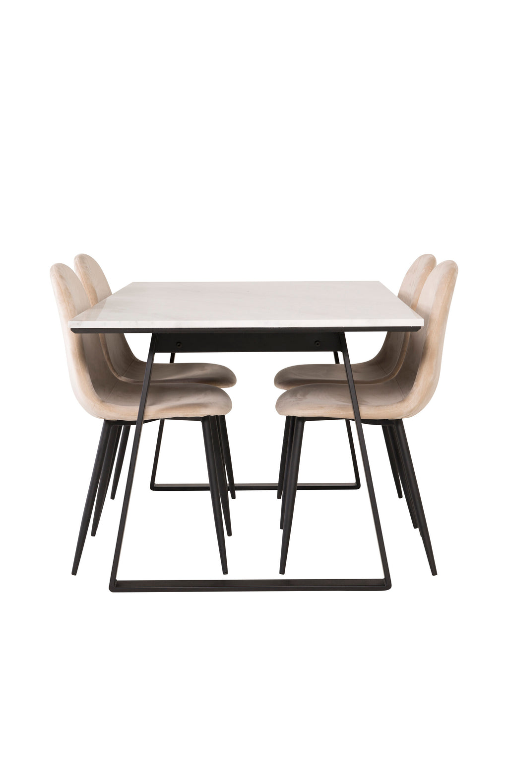 s_gr19147__1 Estelle Rechteckiges Essset Rechteckiges Essgruppen Set Default Title