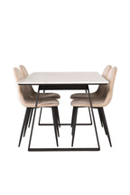 s_gr19147__1 Estelle Rechteckiges Essset Rechteckiges Essgruppen Set Default Title