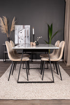 s_gr19147__10 Estelle Rechteckiges Essset Rechteckiges Essgruppen Set