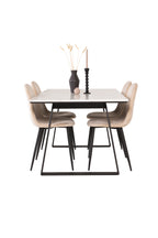 s_gr19147__2 Estelle Rechteckiges Essset Rechteckiges Essgruppen Set