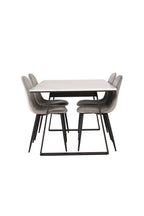 s_gr19148__1 Estelle Rechteckiges Esszimmer Set Rechteckiges Essgruppen Set Default Title