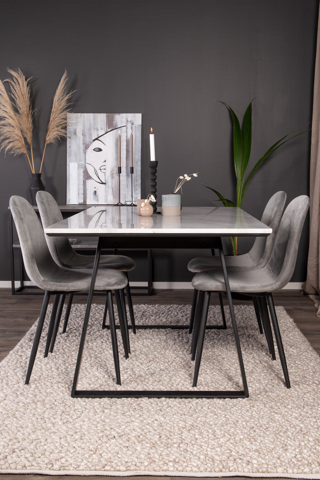 s_gr19148__10 Estelle Rechteckiges Esszimmer Set Rechteckiges Essgruppen Set