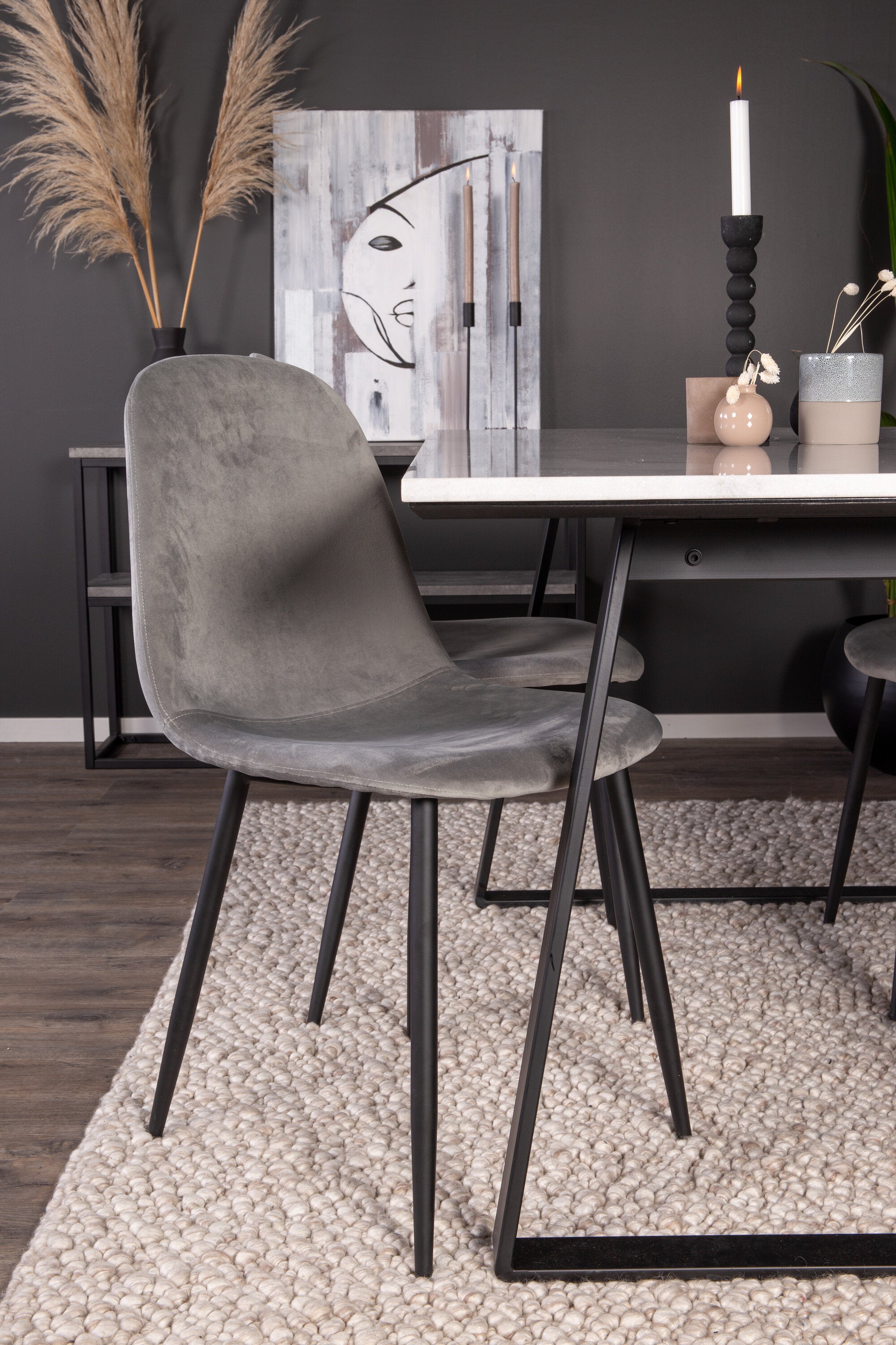 s_gr19148__12 Estelle Rechteckiges Esszimmer Set Rechteckiges Essgruppen Set