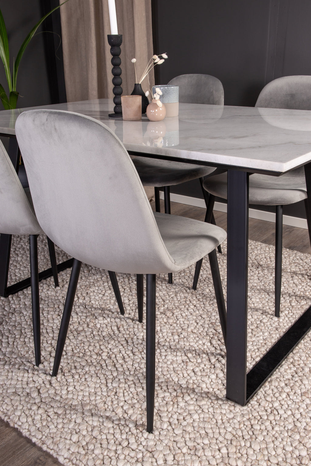 s_gr19148__13 Estelle Rechteckiges Esszimmer Set Rechteckiges Essgruppen Set