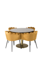 s_gr19174__1 Estelle Rundes Esszimmer Set Rundes Essgruppen Set Default Title