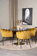 s_gr19174__11 Estelle Rundes Esszimmer Set Rundes Essgruppen Set