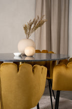 s_gr19174__12 Estelle Rundes Esszimmer Set Rundes Essgruppen Set