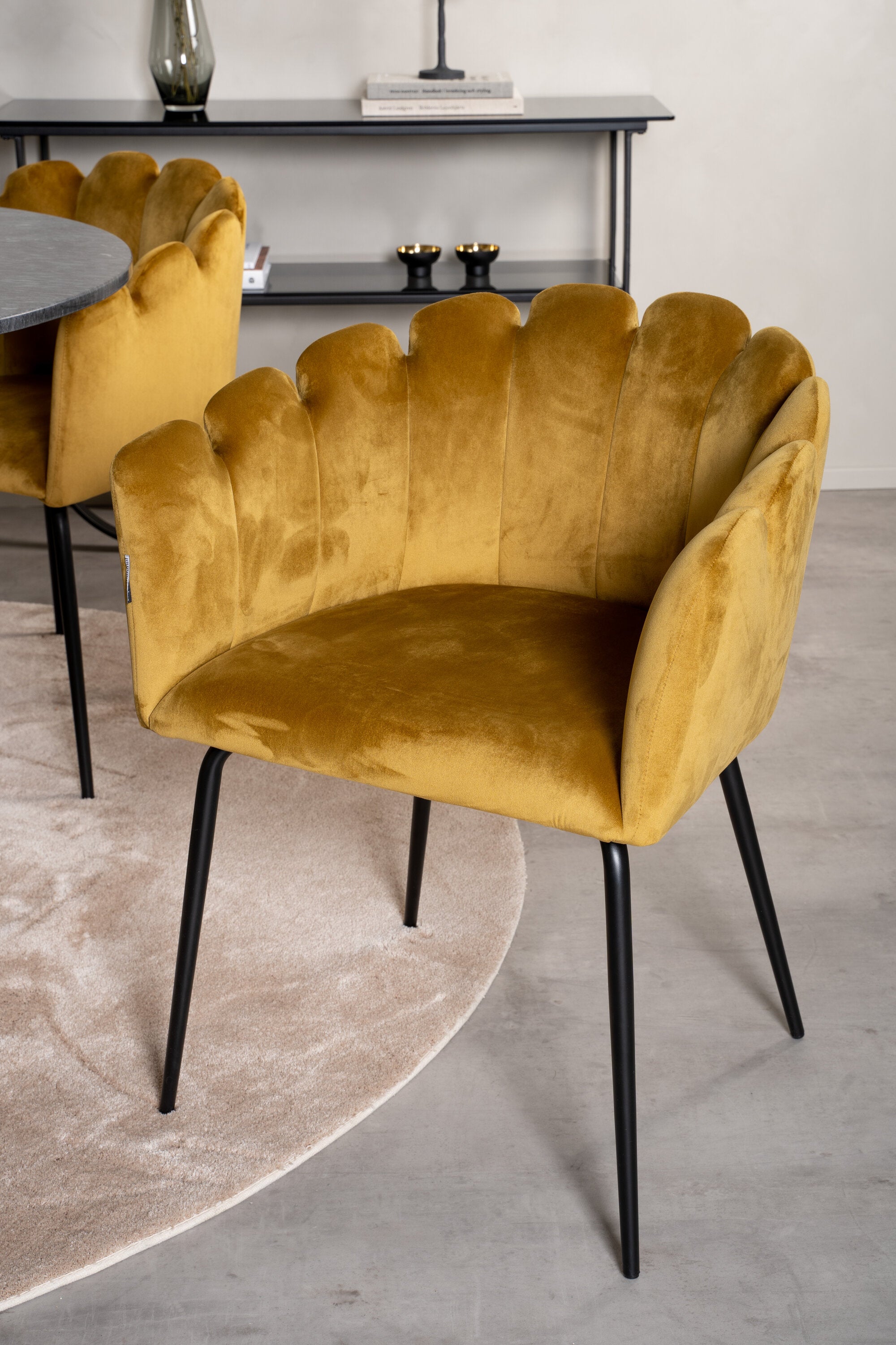 s_gr19174__14 Estelle Rundes Esszimmer Set Rundes Essgruppen Set