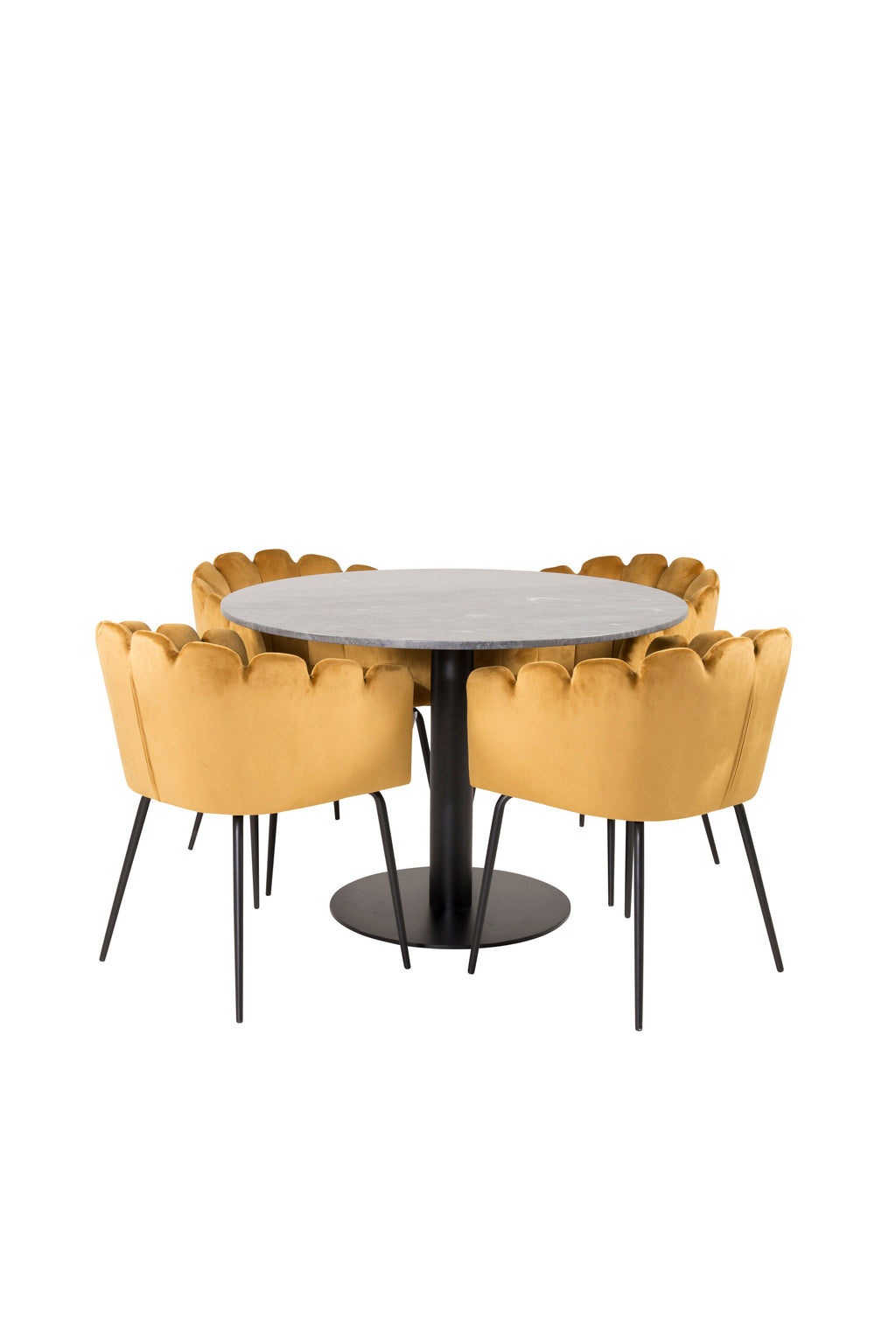 s_gr19180__1 Estelle Rundes Esszimmer Set Rundes Essgruppen Set